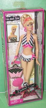Mattel - Barbie - Then and Now 1959-2009 - Bathing Suit - Poupée